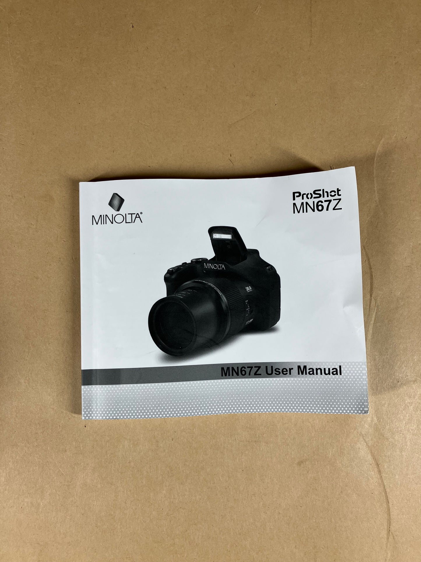 Konica Minolta ProShot MN67Z 20.3MP Digital Point-and-Shoot Camera