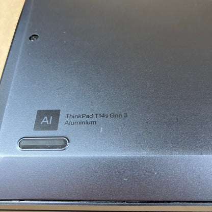 Lenovo ThinkPad T14s Gen 3 14" i7-1270P 2.2GHz 16GB RAM 512GB SSD SSD