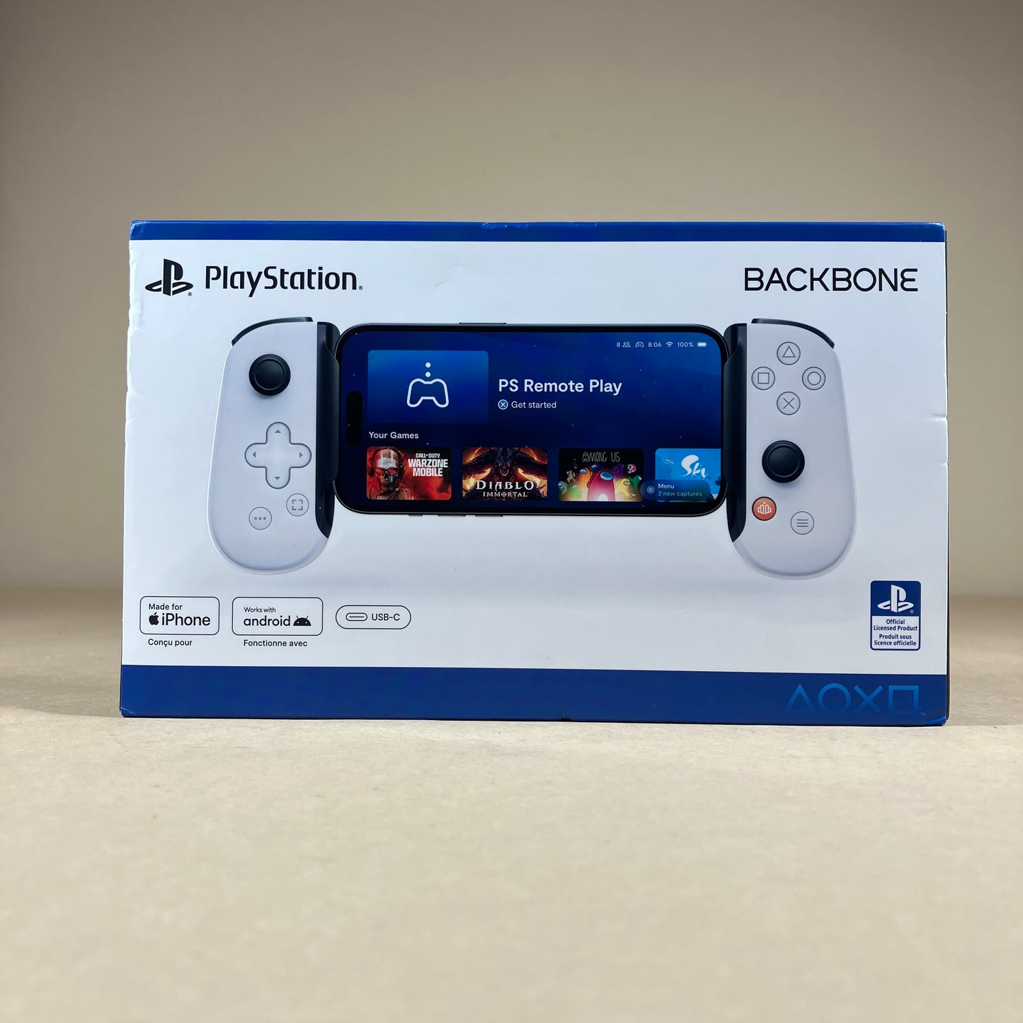 Playstation Backbone Backbone one Phone Controller