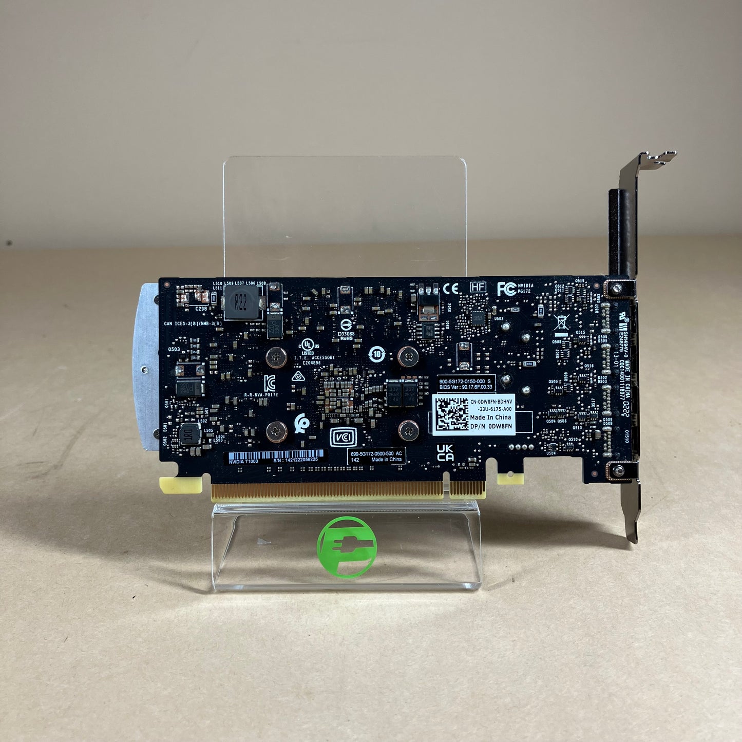 NVIDIA T1000 4GB GDDR6 Graphics Card 699-5G172-0500-500