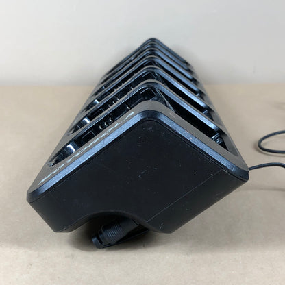 Motorola CLIP1010 Two-Way Radio with Motorola D840-16042100CF Multi-Unit Charger