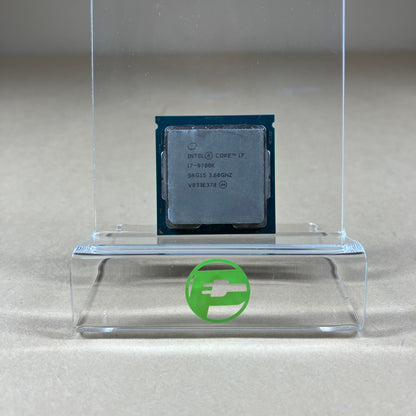 Intel Core i7-9700K 3.6GHz 8 Core SRG15 16 Thread LGA 1151 Desktop CPU Processor