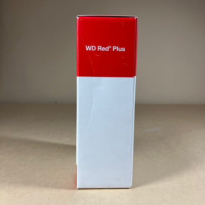 New Western Digital WD 3.5" Red Plus 12TB SATA-600 HDD WD120EFGX-SPCPHN0