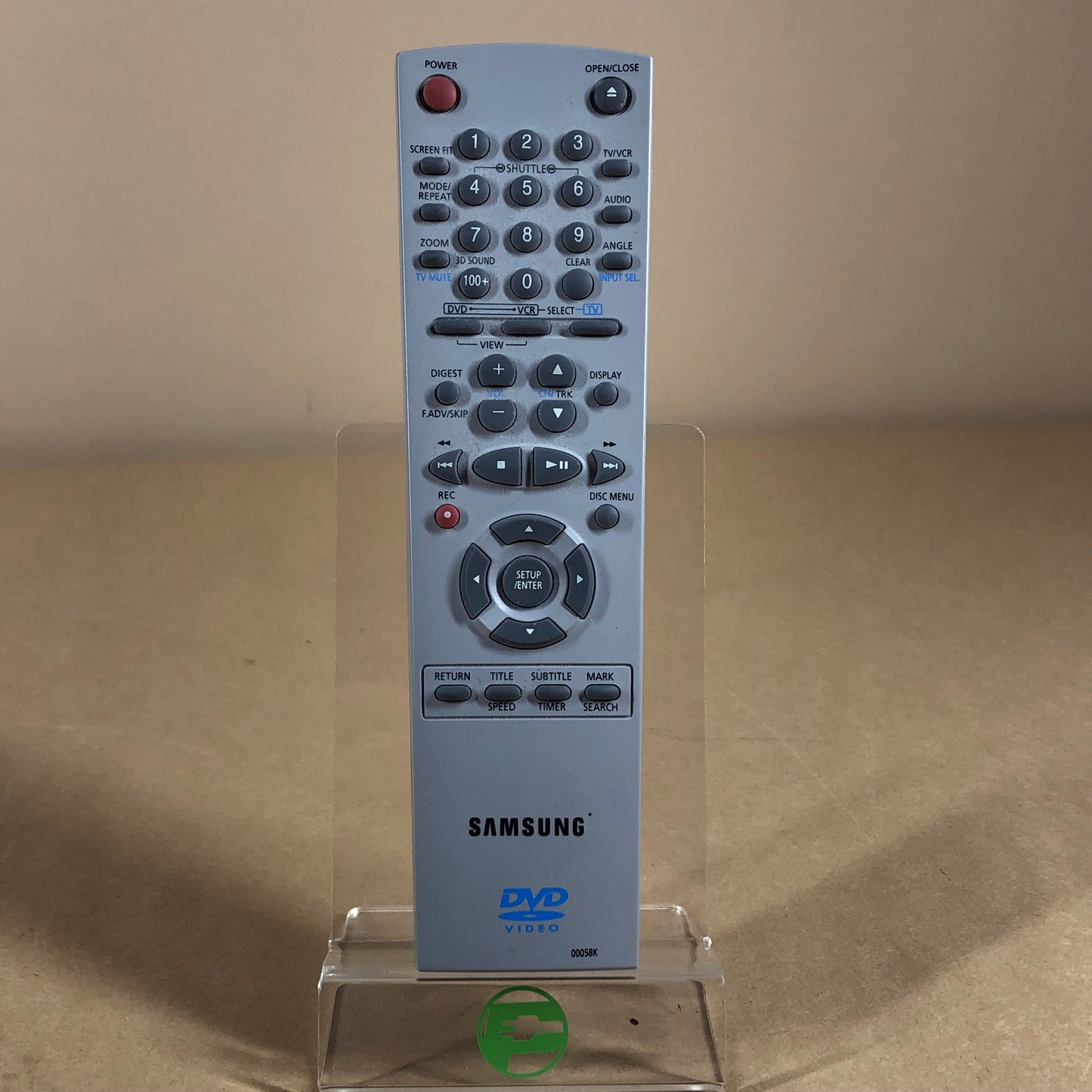 Samsung DVD-V2000 Combo DVD/CD player + HiFi VCR