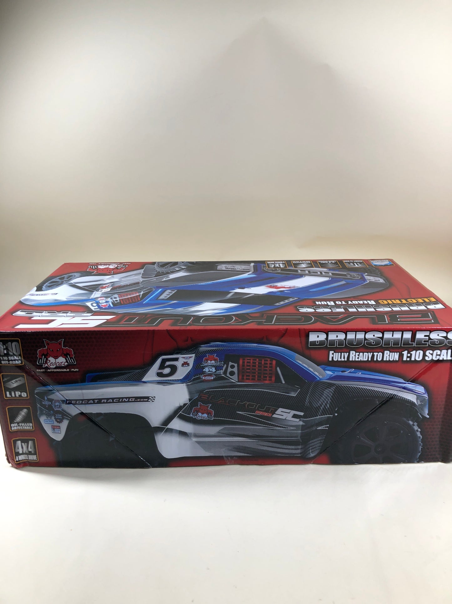 New Redcat Blackout RC Car 5C Pro