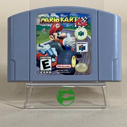 Mario Kart 64 (Nintendo 64, 1996)