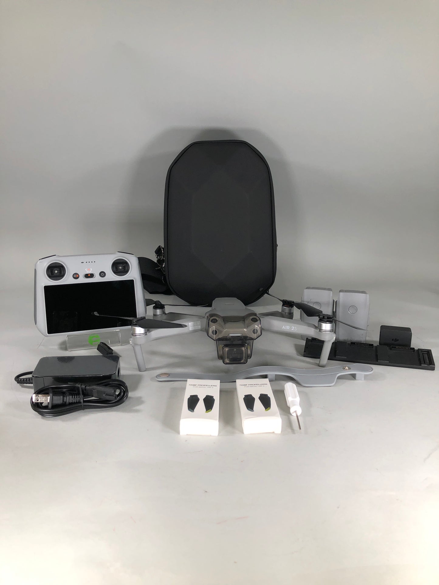 NEW DJI Air 2S Camera Drone DA2SUE1 Fly More Combo Unregistered