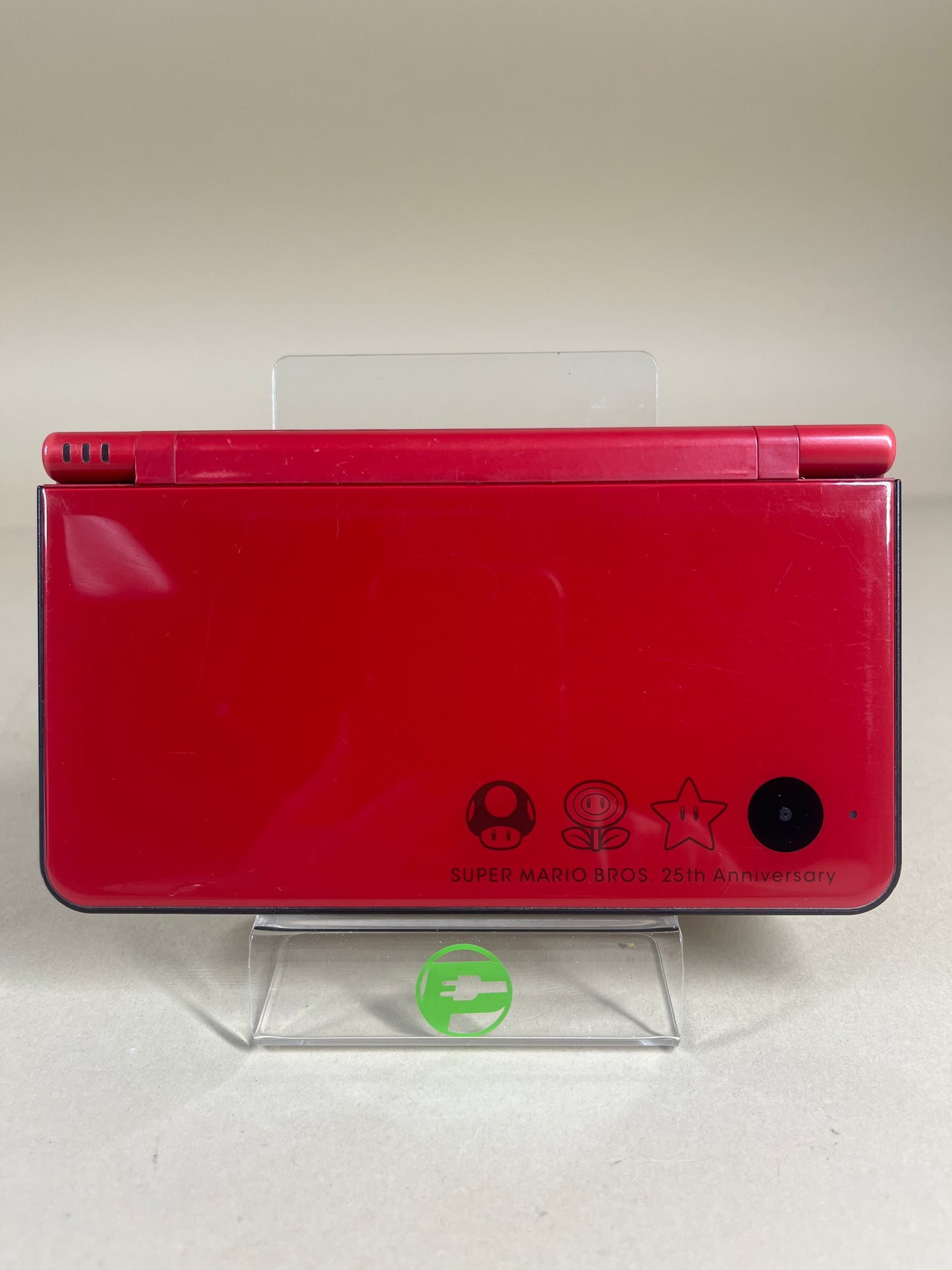 Nintendo DSi XL Handheld Game Console Only UTL-001 Super Mario 25th Anniversary