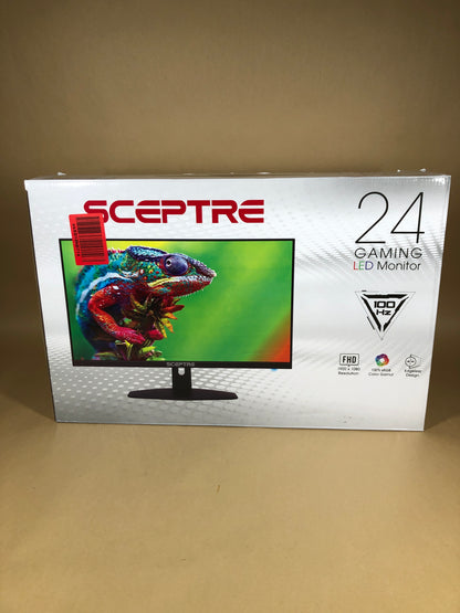 New Sceptre 14" E248W-FW100 T FHD VA 100Hz Gaming Monitor