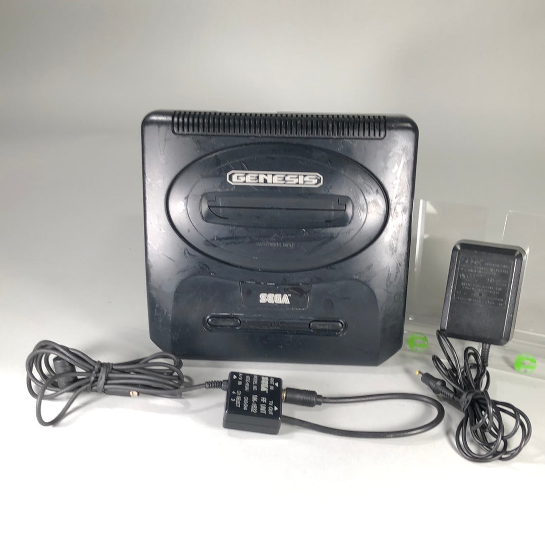 Sega Genesis Video Game Console Only Black MK-1631