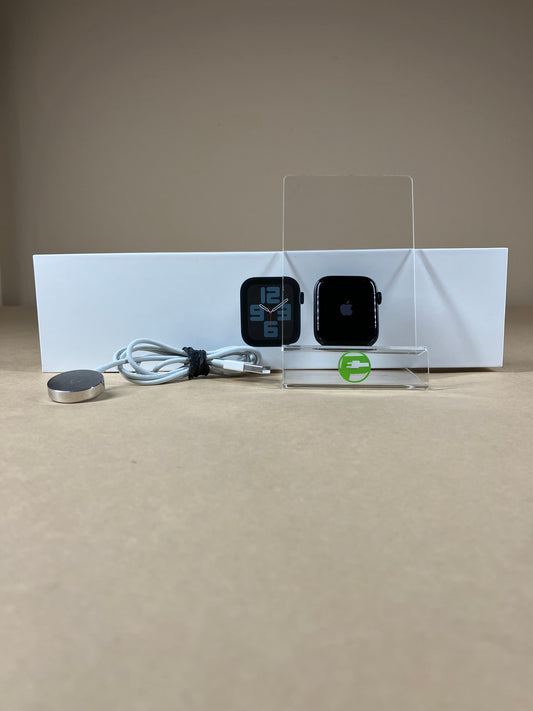 Unlocked Apple Watch SE 2nd Gen 44MM Midnight Aluminum A2727 Face only