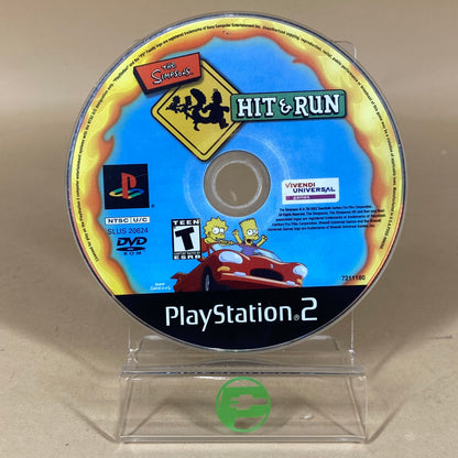 The Simpsons : Hit And Run  (Sony PlayStation 2 PS2,  2003)