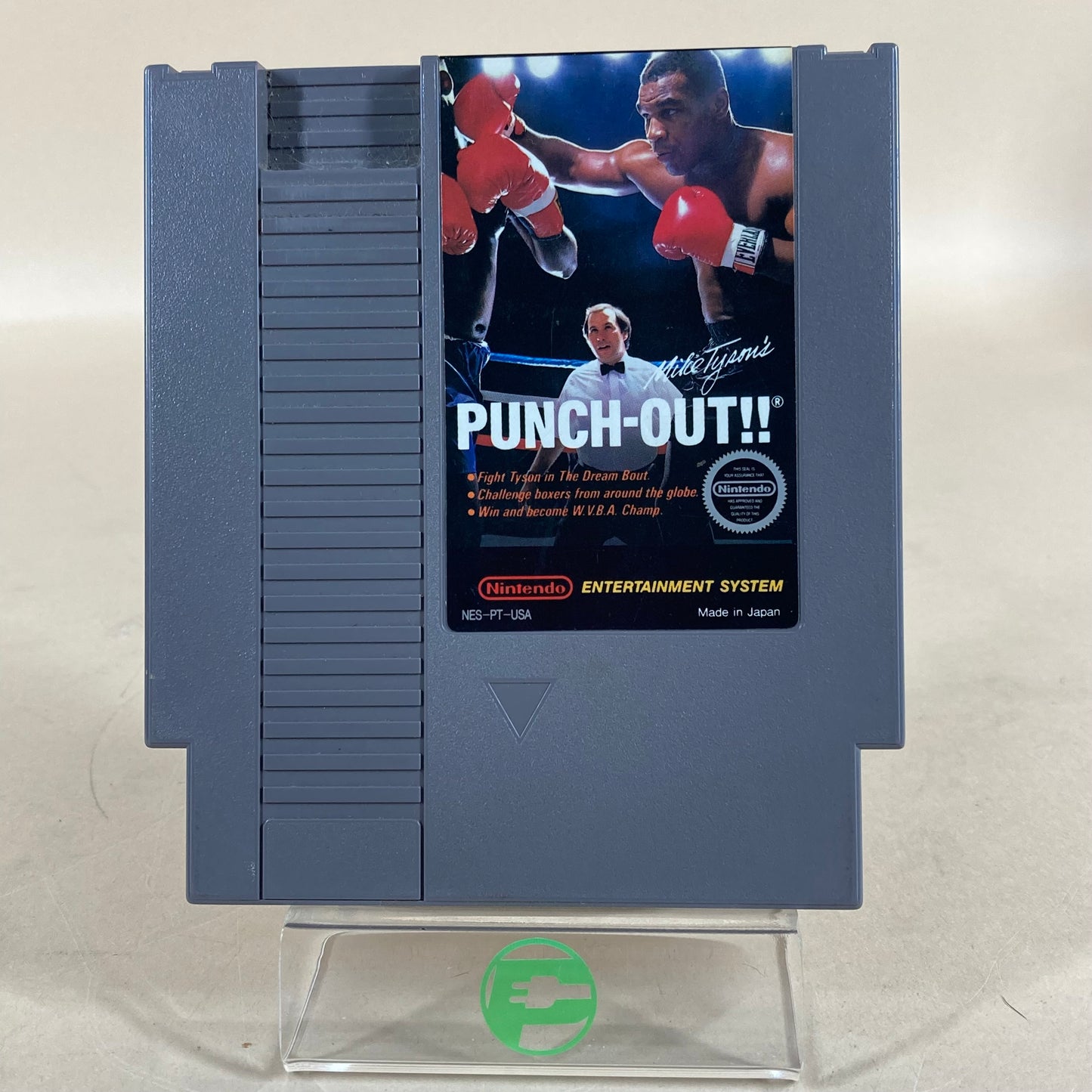 Mike Tyson's Punch-Out  (Nintendo NES,  1987)