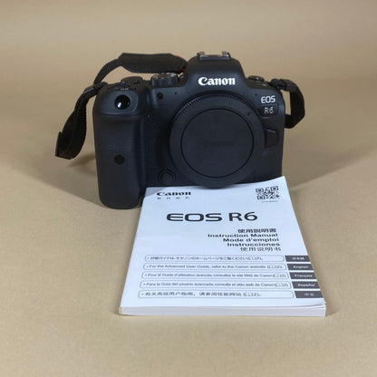 Canon EOS R6 20.1MP Dual Pixel CMOS AF II 7879 Shutter Count