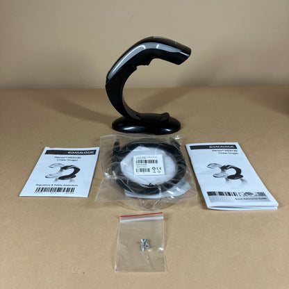 New Datalogic Heron Linear Imager Barcode Scanner HD3130 Black