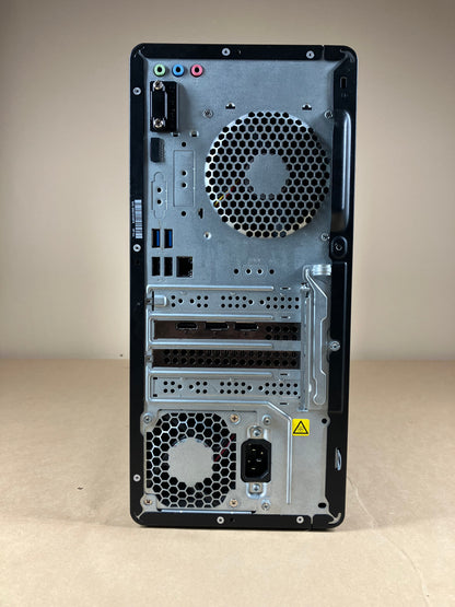 HP Pavilion Desktop TG01-2003w Ryzen 5 5600G 16GB RAM 256GB SSD RX 5500