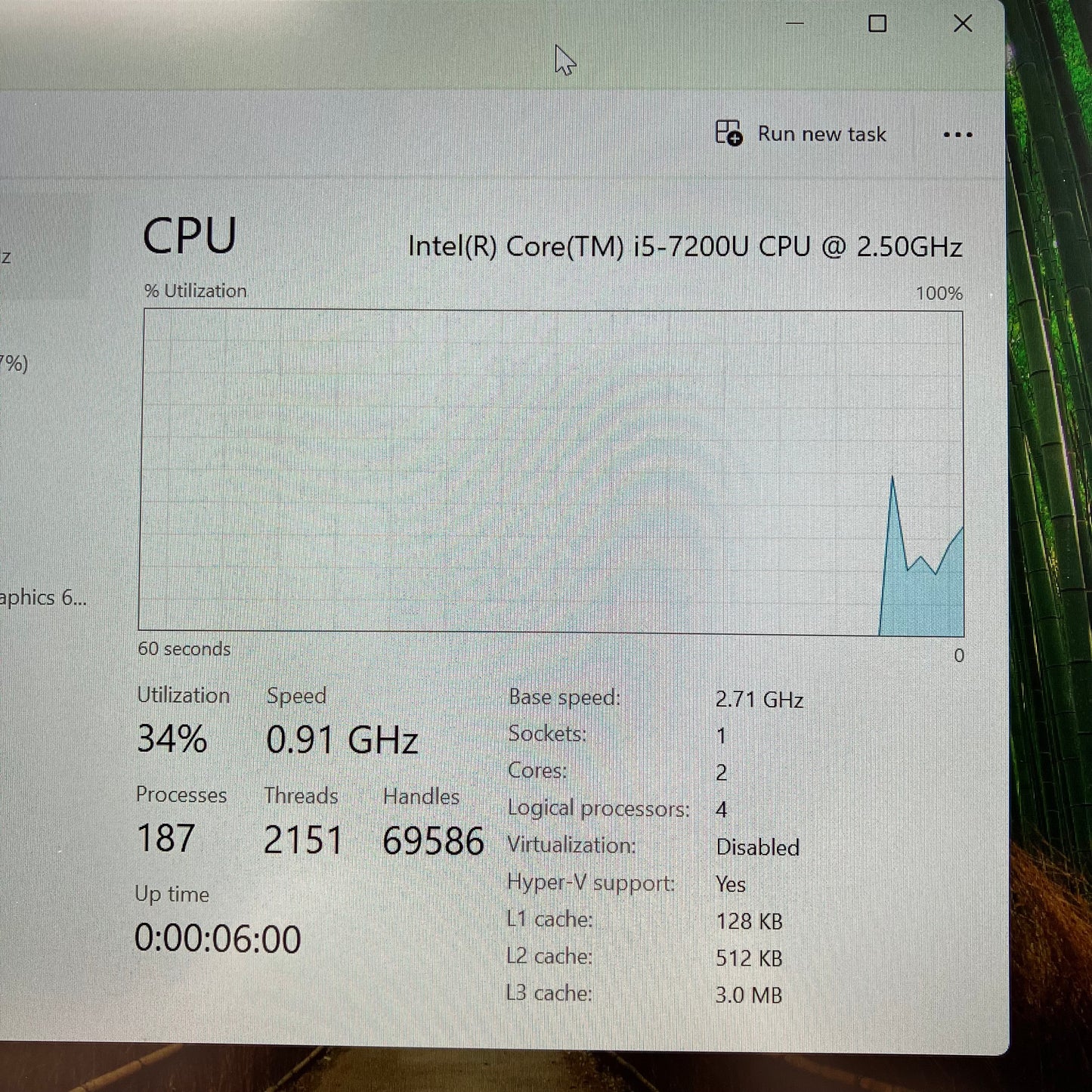 Broken Lenovo ThinkPad X1 CARBON GEN 5 14" i5-7200U 2.5GHz 8GB RAM 256GB SSD