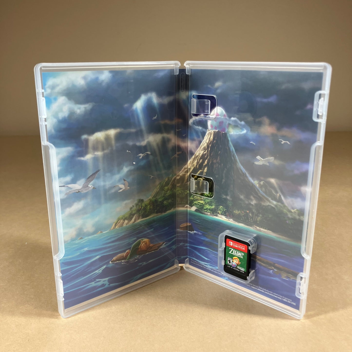 Zelda Link's Awakening (Nintendo Switch, 2019)