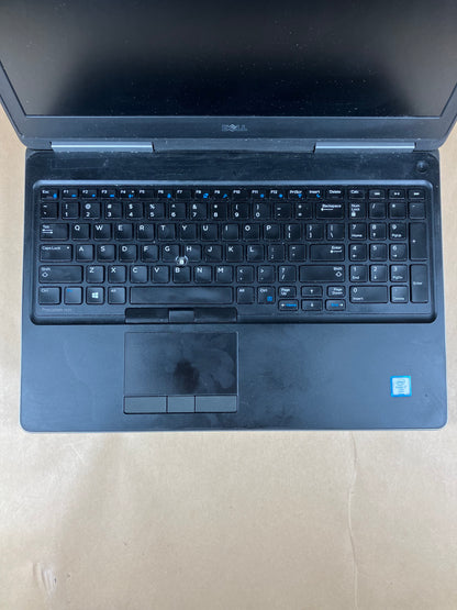 Dell Precision 7520 15.6" i7-6820HQ 2.7GHz 16GB RAM NO SSD Quadro M1200 NO OS