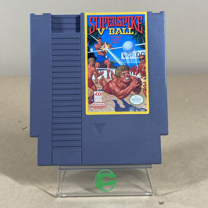 Super Spike Volleyball (Nintendo NES, 1990)