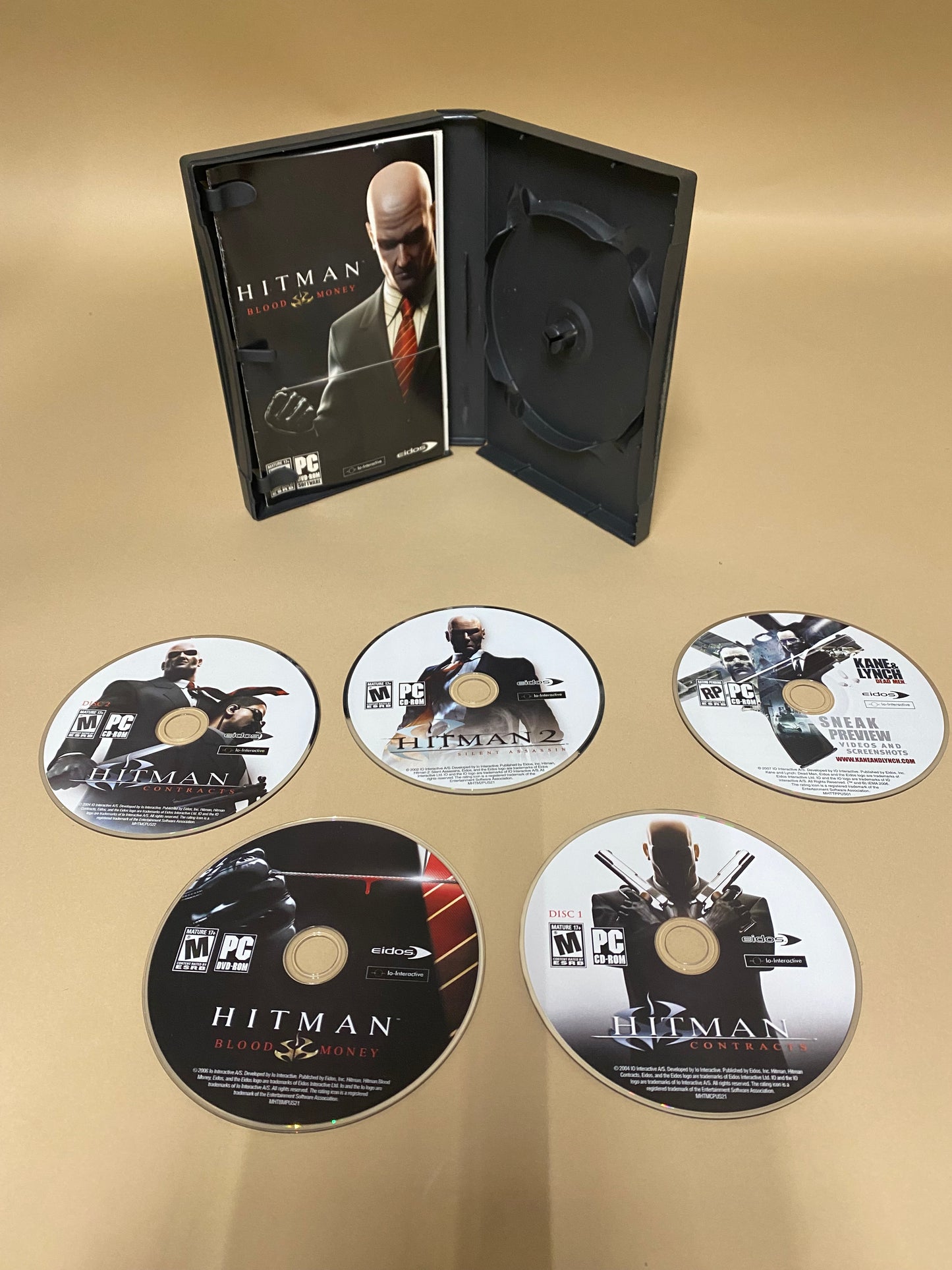 Hitman: Trilogy (PC, 2007)