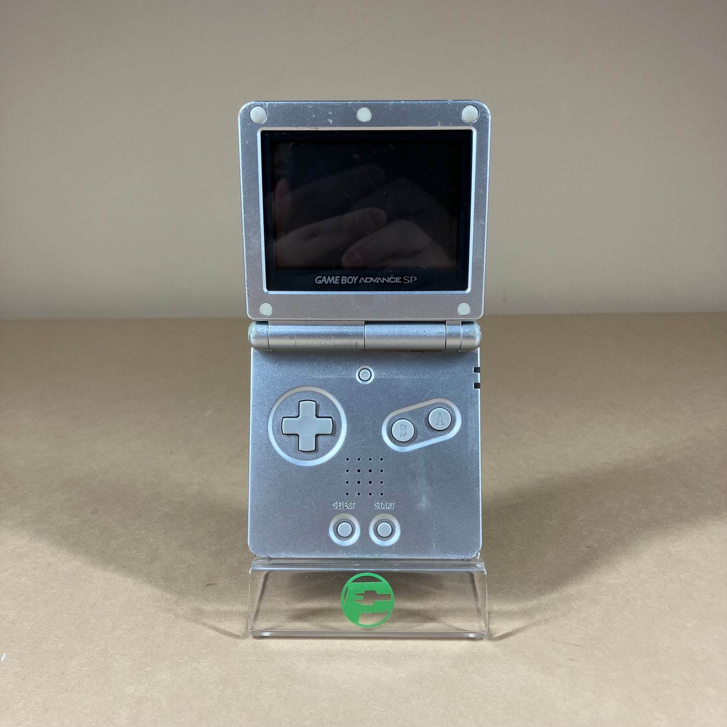 Gameboy Advanced SP Handheld Game Console Only AGS-001 Gray