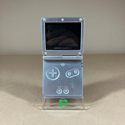 Gameboy Advanced SP Handheld Game Console Only AGS-001 Gray