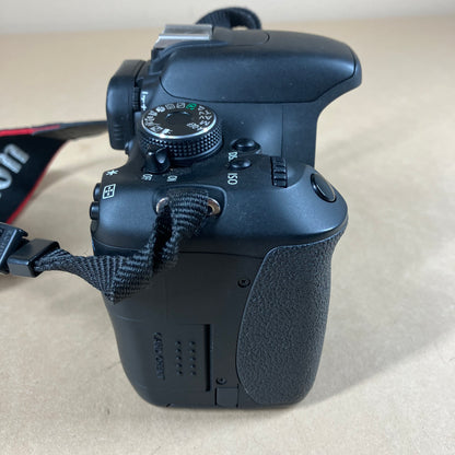 Canon EOS Rebel T3i 18.0MP Digital SLR DSLR Camera Body Only