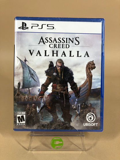 New Assassin's Creed Valhalla (Sony PlayStation 5 PS5, 2020)