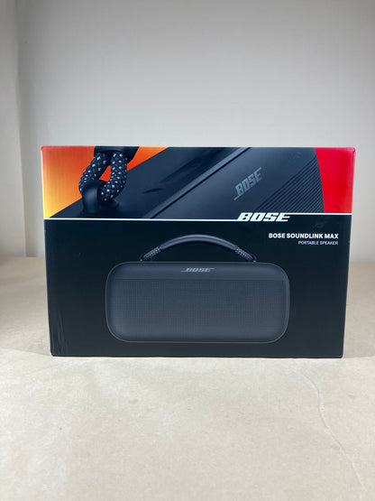 Bose SoundLink Max Wireless Portable Bluetooth Speaker Black