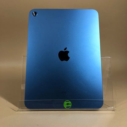 New WiFi Only Apple iPad 10th Gen 64GB BLUE A2696