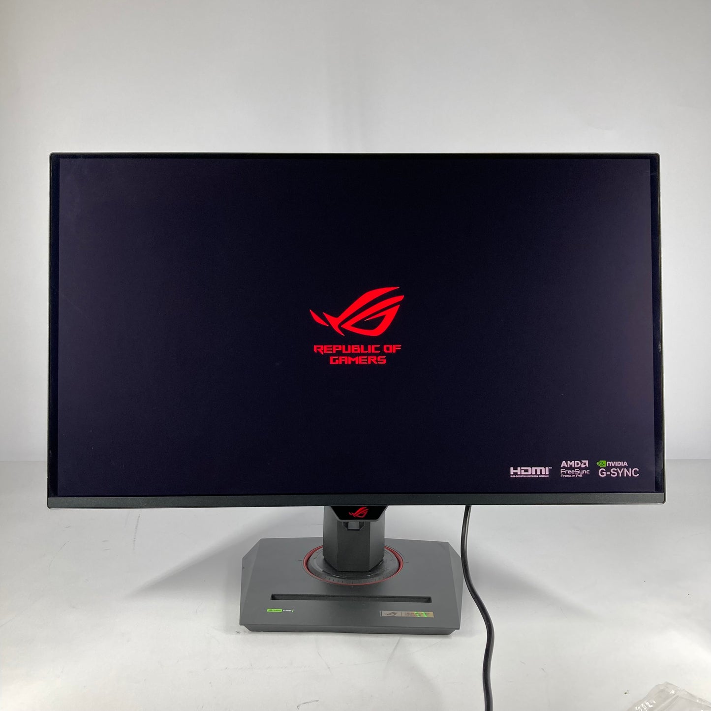 ASUS ROG Strix 27" XG27UCDMG 4K UHD QD-OLED 240Hz FreeSync Gaming Monitor