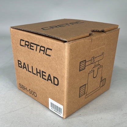 New Cretac Ballhead SBH-50D