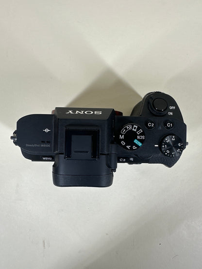 Sony Alpha 7 mark II 24.3MP Full Frame Interchangeable Lens Camera 468 Shutter