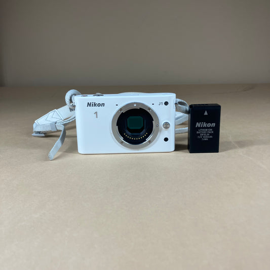 Nikon 1 J1 10.1MP Mirrorless Camera Unknown Shutter Count
