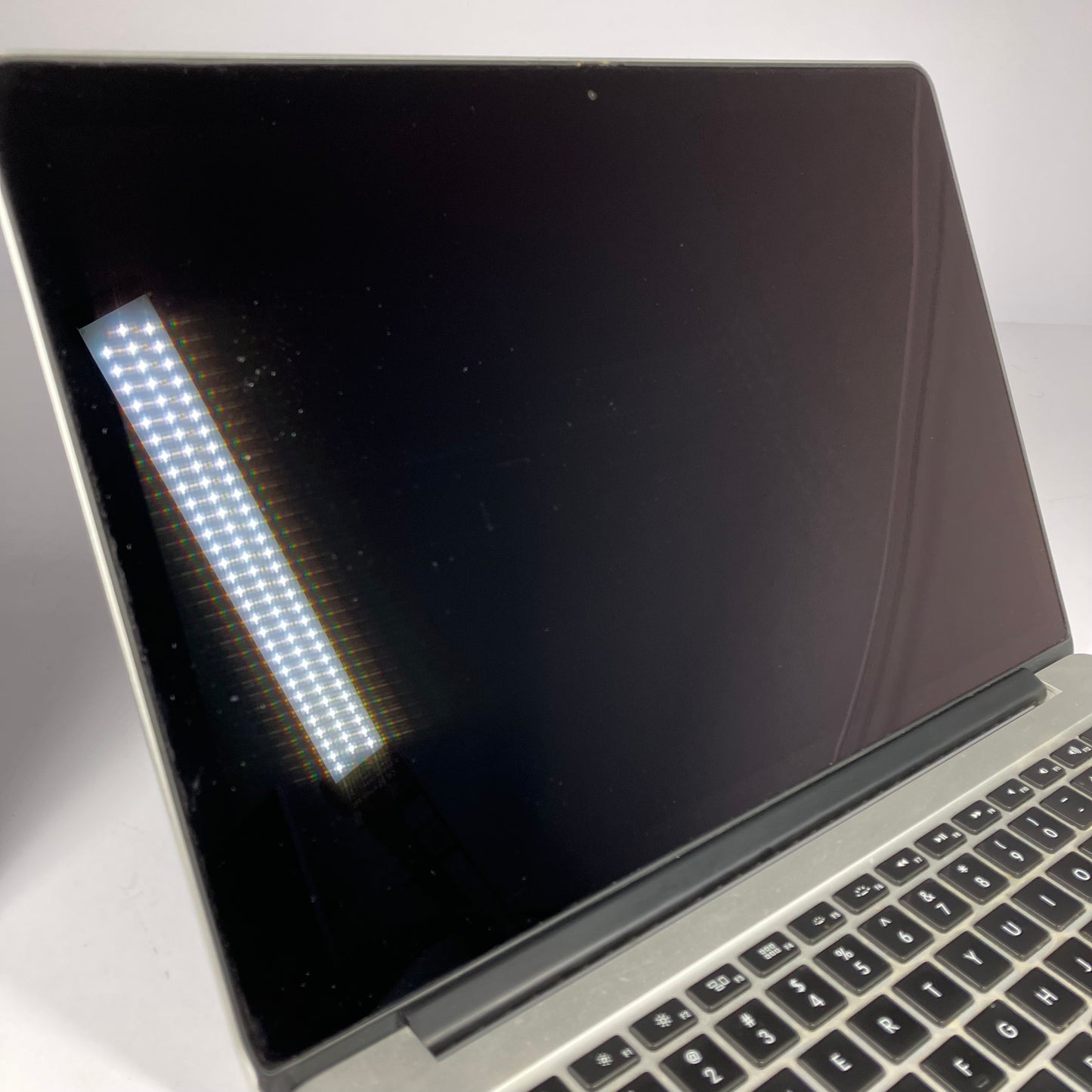 2012 Apple MacBook Pro 15" i7 2.3GHz 8GB RAM 256GB SSD Silver A1398 No OS