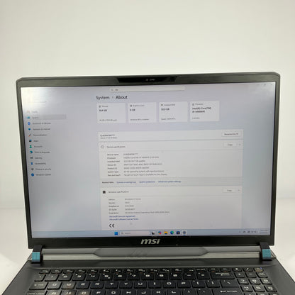 MSI Vector 17 HX A14V 17" i9-14900HX 2.3GHz 32GB RAM 1TB SSD GeForce RTX 4070