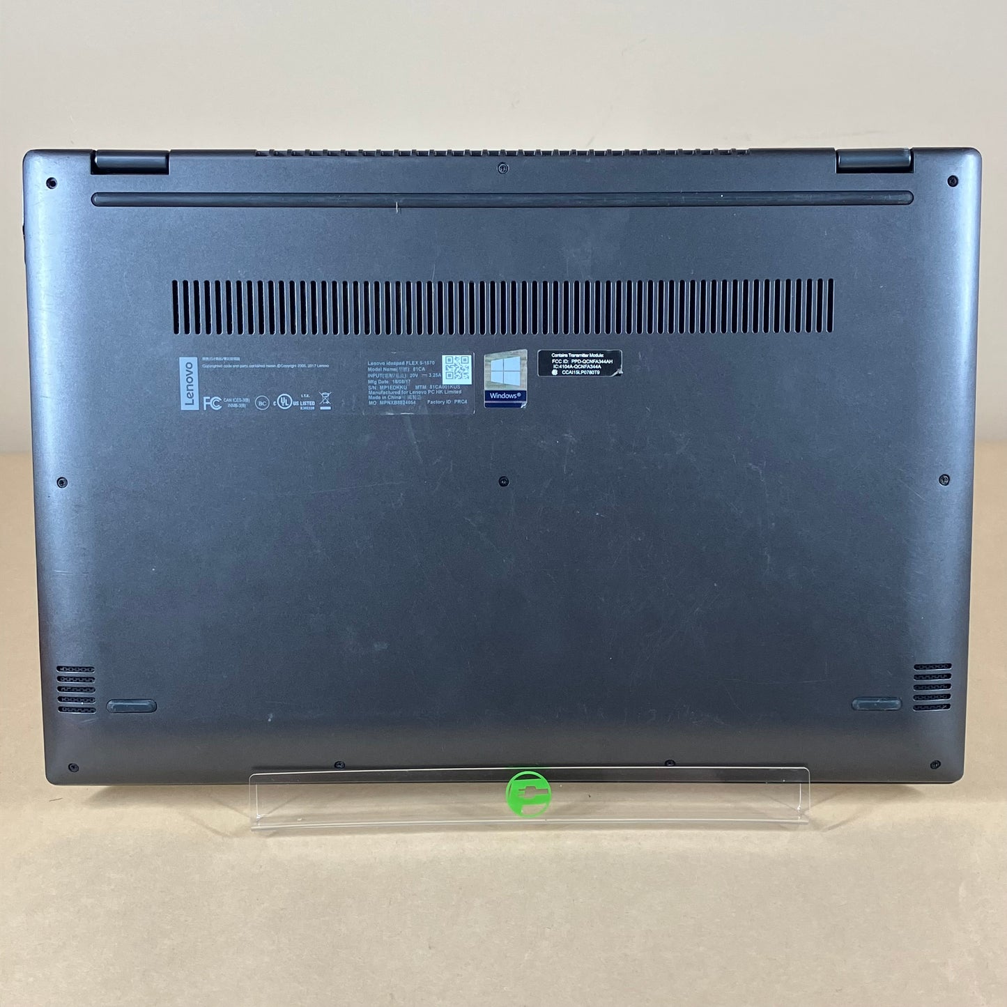 Lenovo Flex 5 1570 15.6" i7-8550U 2.0GHz 16GB RAM 512GB SSD