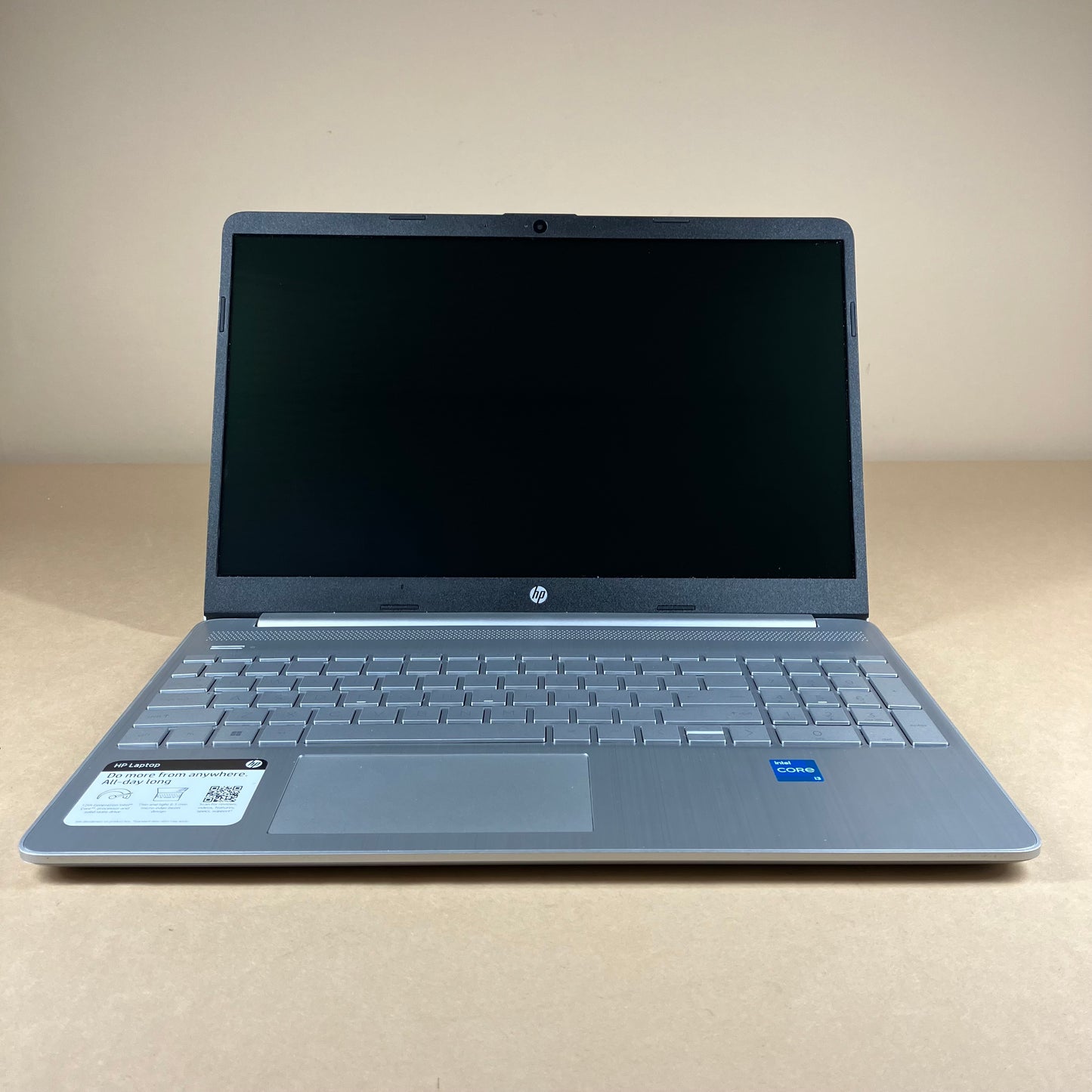 HP Laptop 15-DY5033DX 15.6" i3-1215U 1.2GHz 8GB RAM 256GB SSD