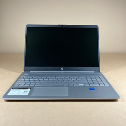HP Laptop 15-DY5033DX 15.6" i3-1215U 1.2GHz 8GB RAM 256GB SSD