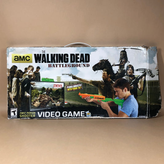 New Jakks Pacific The Walking Dead Battleground Exclusive Shotgun Plug and Play