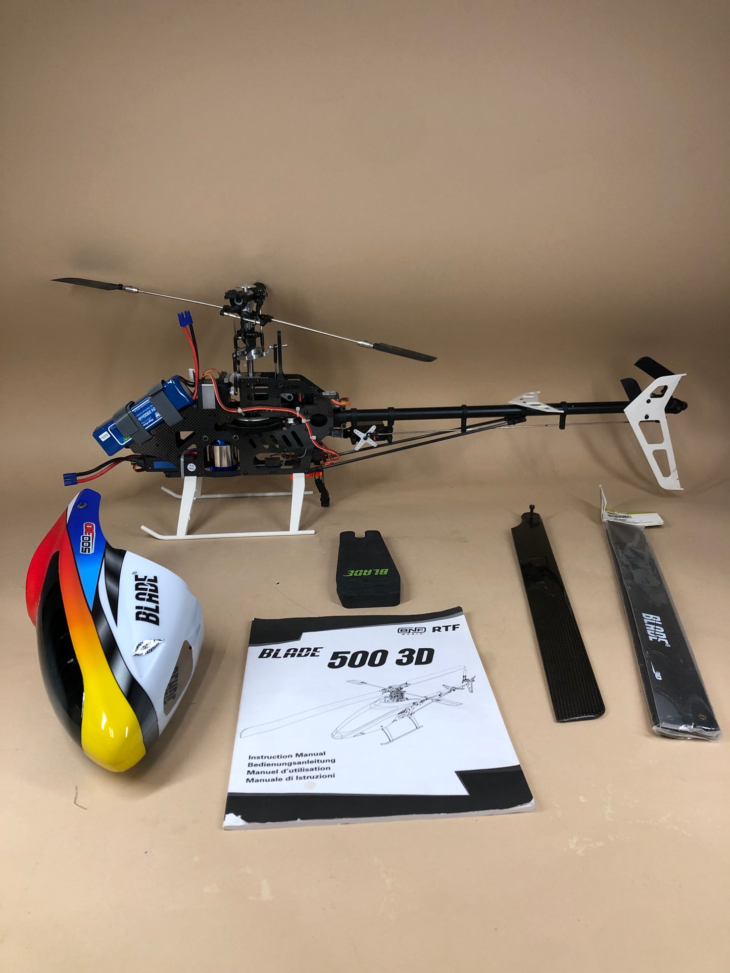 Blade 500 3D Ready-To-Fly Electric Helicopter