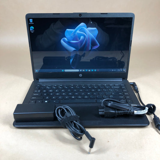 HP 14-dq0051dx 685K0UA#ABA 14" Celeron N4120 1.1GHz 4GB RAM 64GB SSD