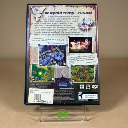 Shining Tears (Sony PlayStation 2 PS2, 2005) Complete In Box