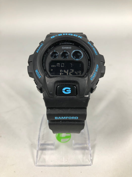 Casio G-Shock x Bamford Men's Watch DW-6900BWD Signature Blue Limited Edition