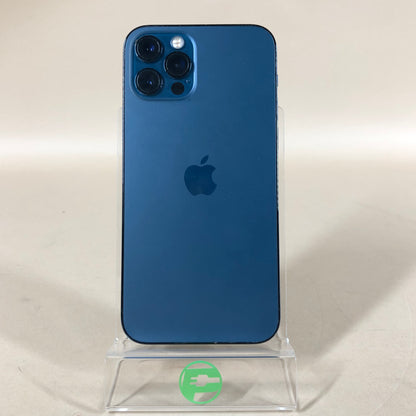 Factory Unlocked Apple iPhone 12 Pro 128GB 17.6.1 PACIFIC BLUE MGKK3LL/A