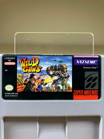 Wild Guns (Super Nintendo SNES, 1995) Cartridge Only