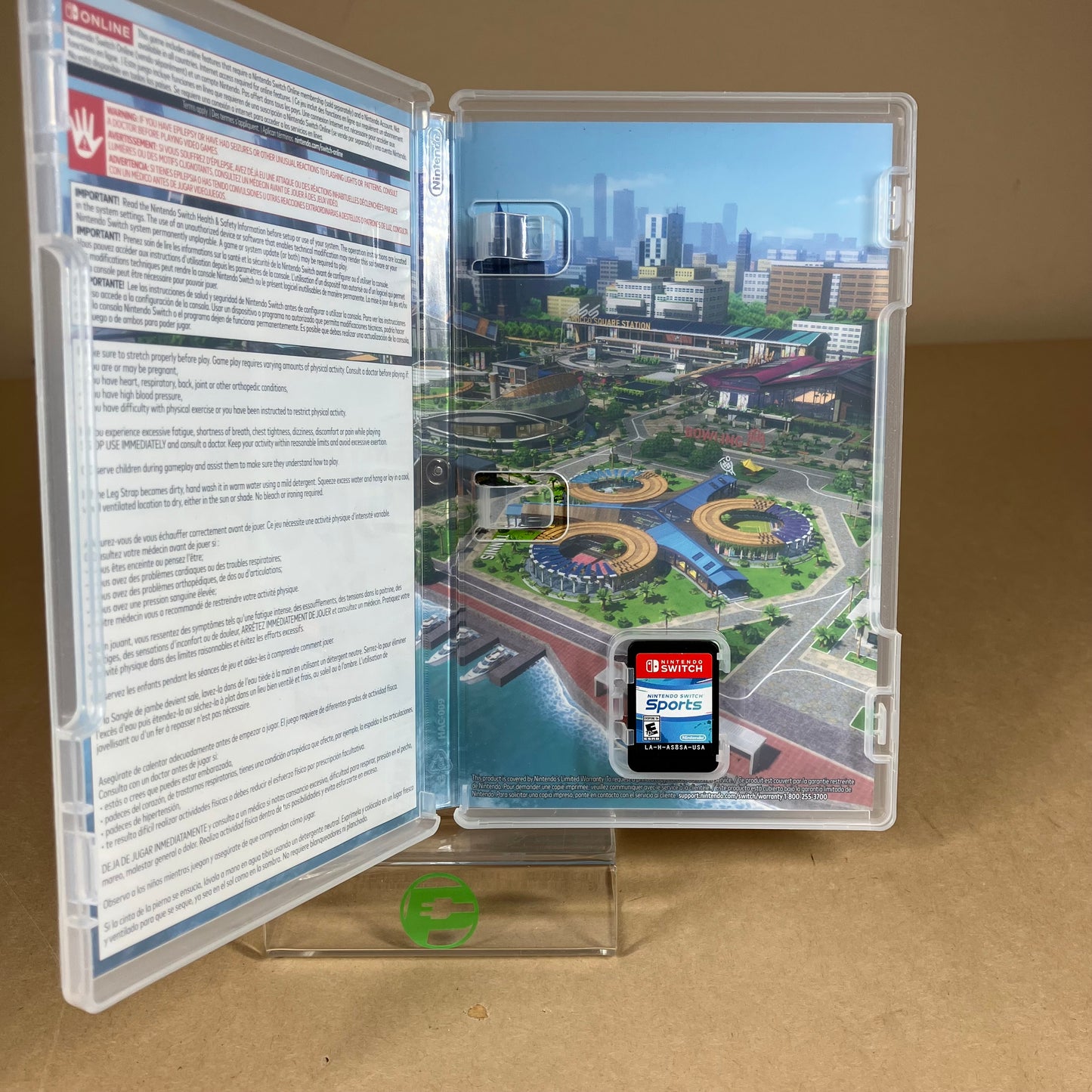 Nintendo Switch Sports (Nintendo Switch, 2022)