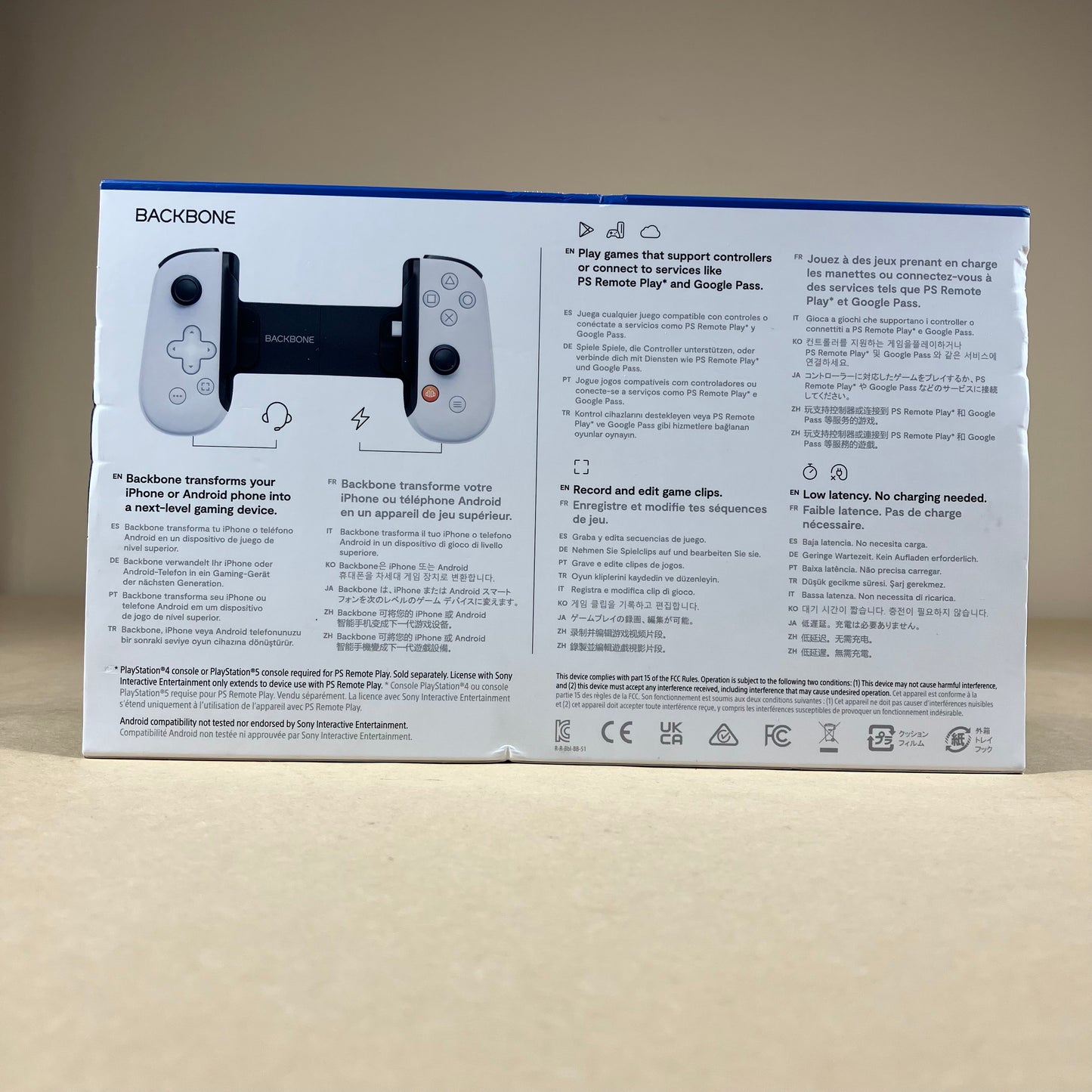 Playstation Backbone Backbone one Phone Controller