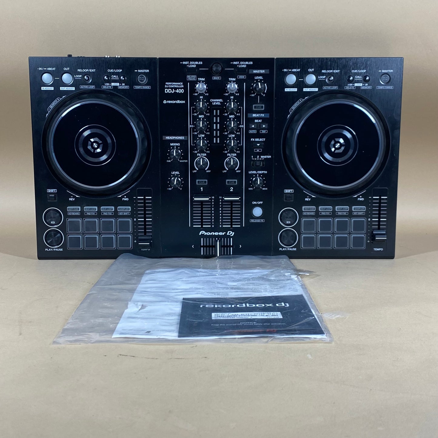 Pioneer DJ Controller DDJ-400